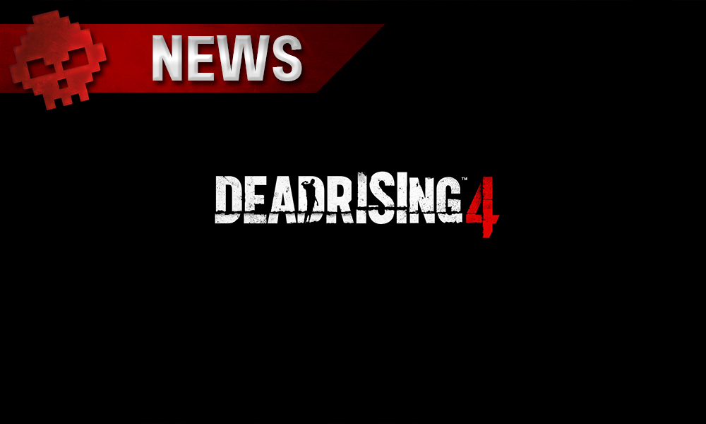 Dead Rising 4 - L'univers zombiesque déjanté arrive bientôt sur Steam logo