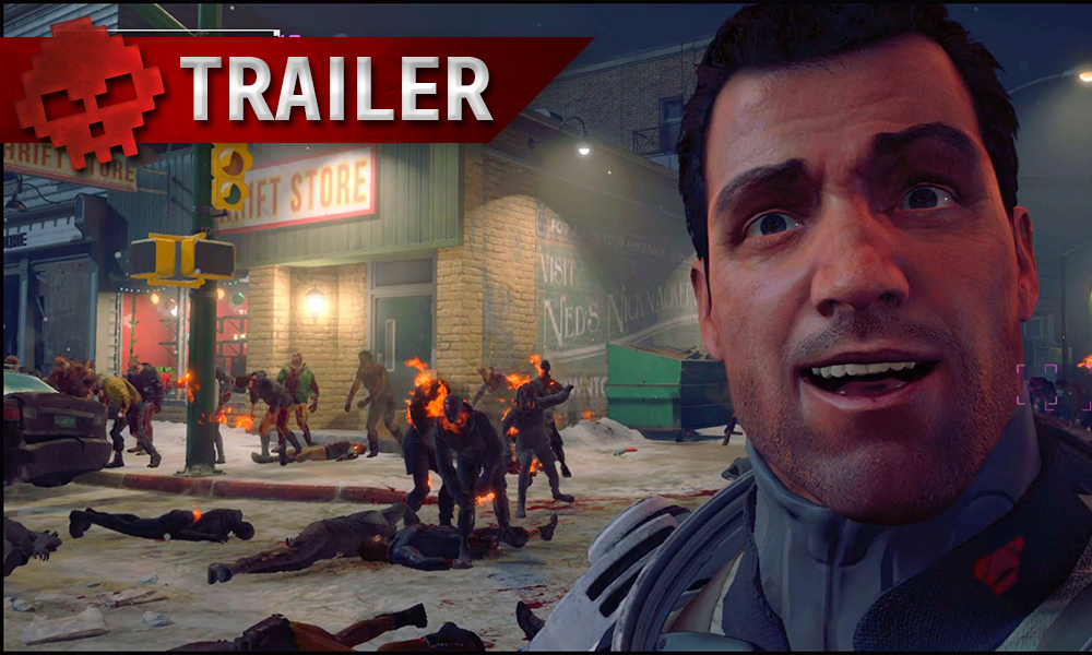 Dead Rising 4 - Un trailer de lancement