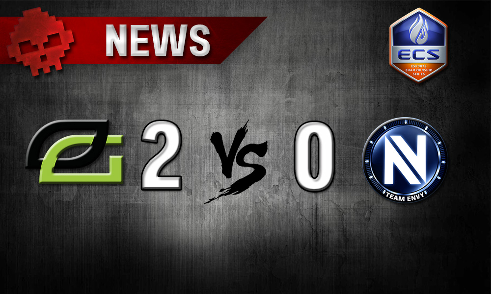 CS: GO - ECS : les EnVyUs n'iront pas en finale - Logo des deux équipes avec le score