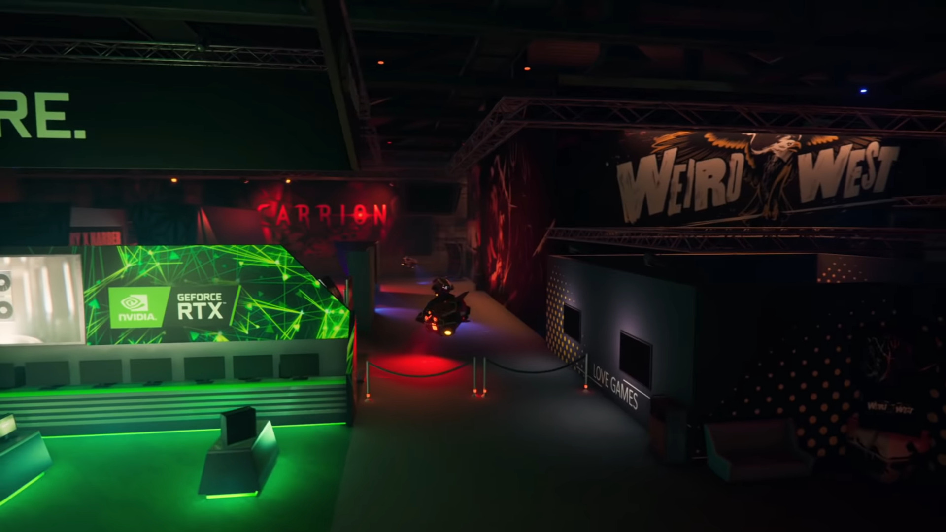 Le Future Du Future Du Jeu Vid o C est Dans Devolver Land Expo