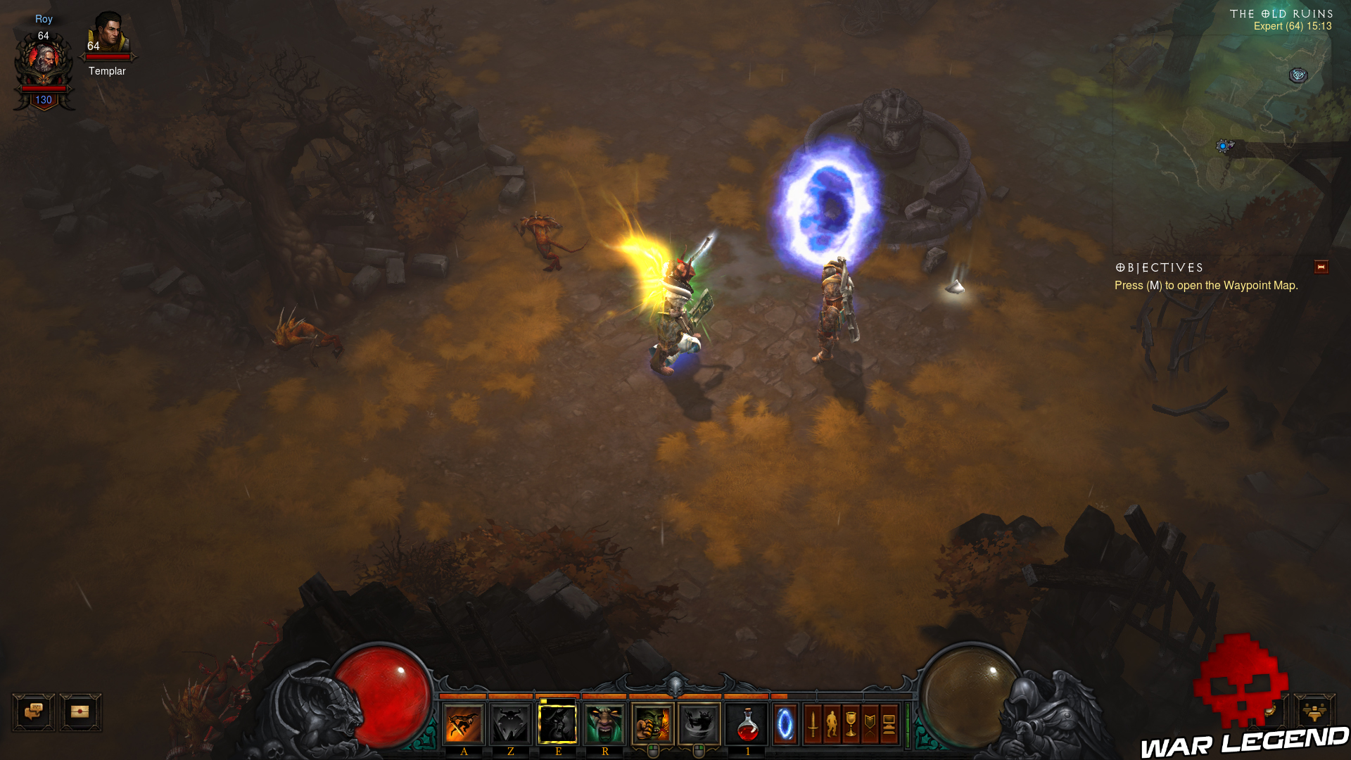 Diablo III - Accéder au