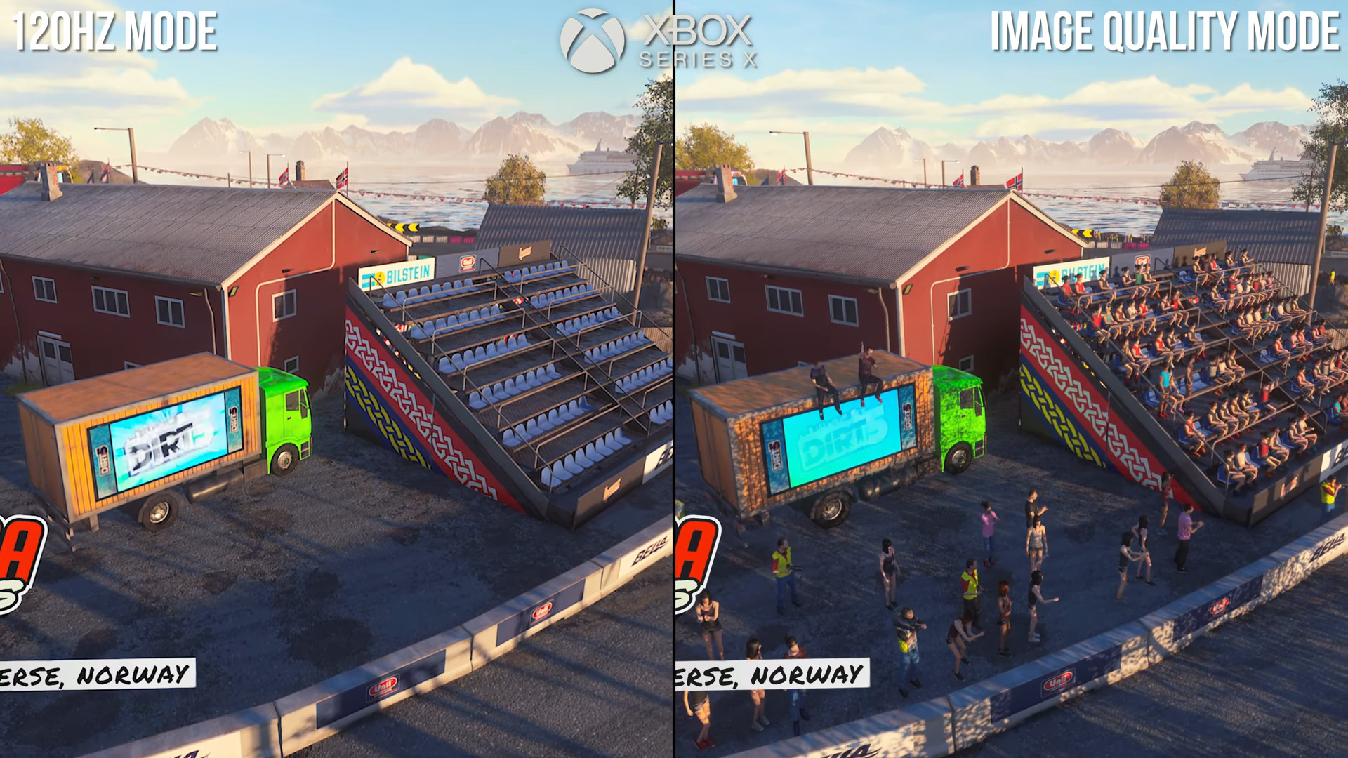 Dirt 5 Xbox Series X Hands-On! 4K60 + 120Hz Modes Tested 9-22 screenshot