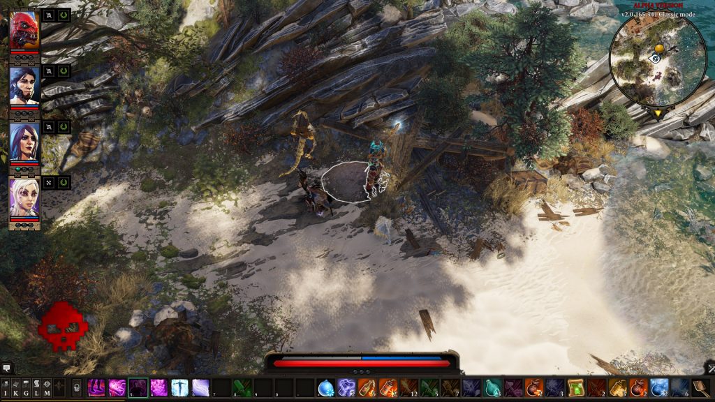 Divinity Original Sin 2 Le Calme De La Tombe