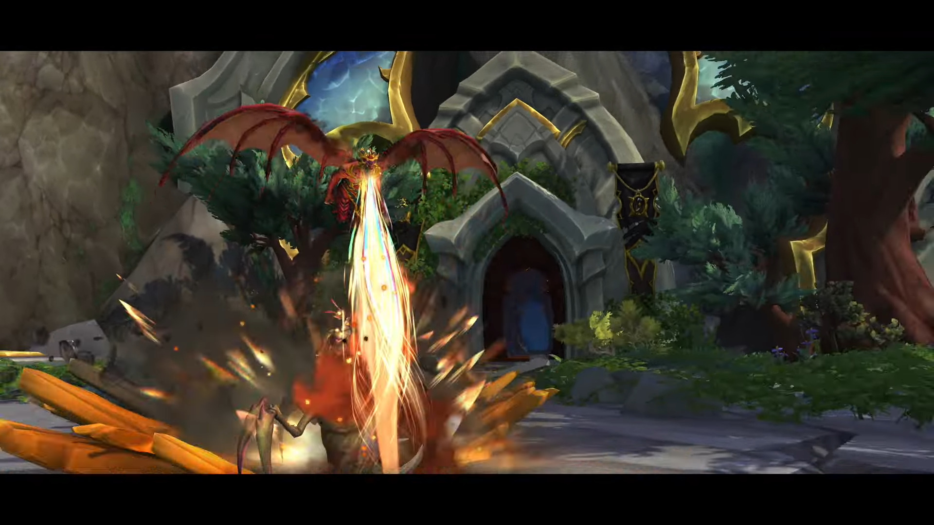 Dracthyr Evoker & Dragonriding Preview – World of Warcraft- Dragonflight-2022-4-20-152843.380-1080p-streamshot