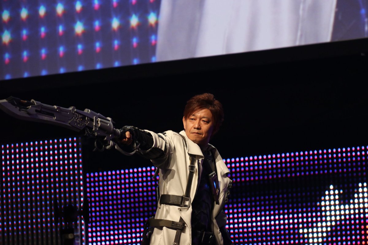 Naoki yoshida gunbreaker cosplay