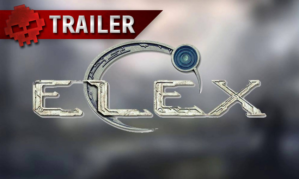 ELEX - Un trailer révèle le monde dévasté du RPG et dévoile son édition collector - Logo