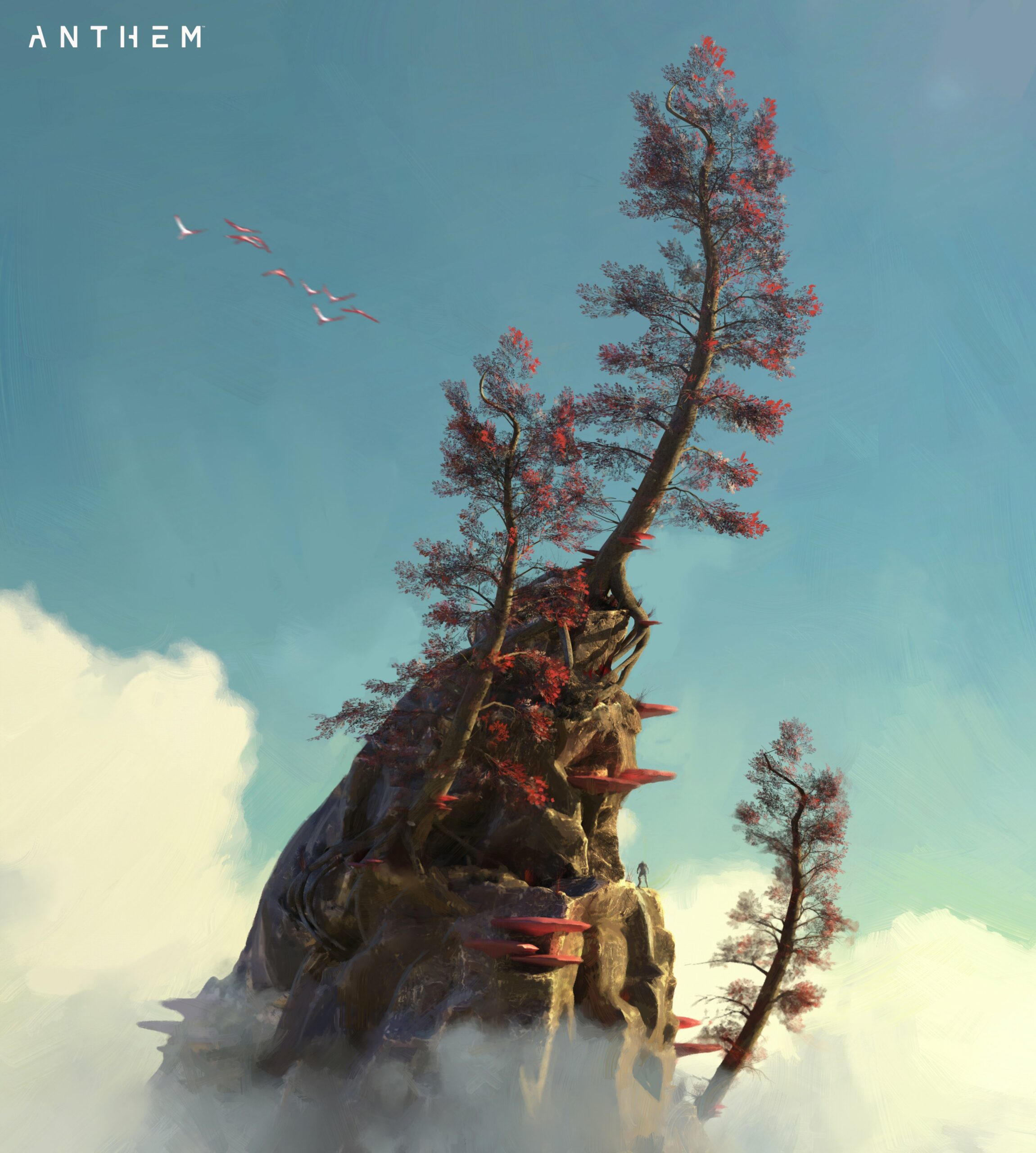 Anthem 2.0 concept environnement