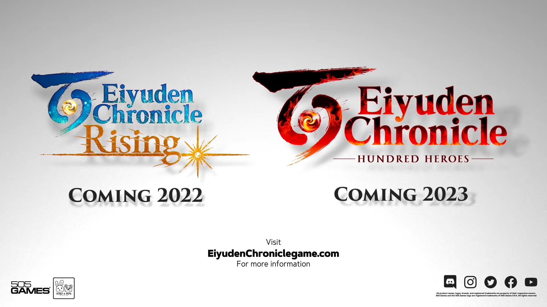 Eiyuden Chronicle Hundred Heroes Announcement Trailer