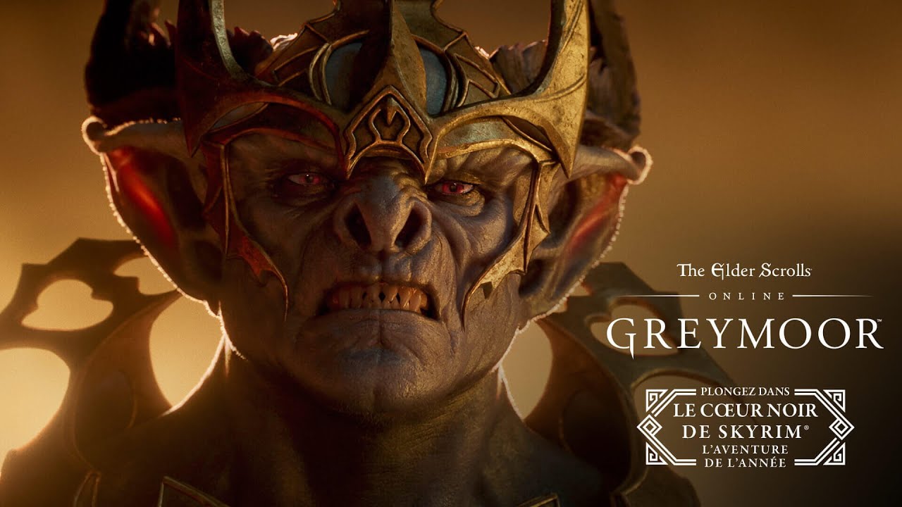 Elder scrolls online greymoor trailer