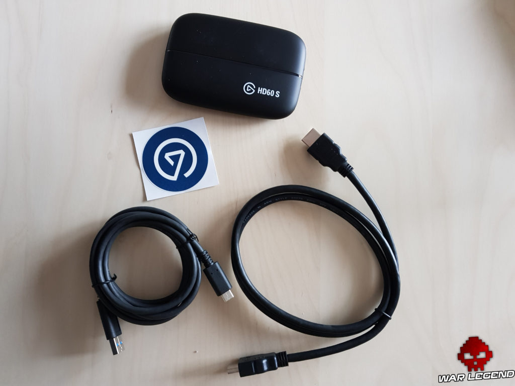 Test du boitier Elgato hd60s + Unboxing Tutoriel et installation