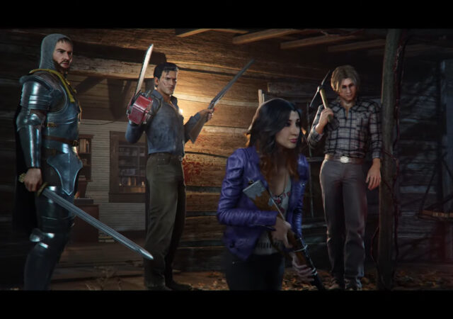 Evil Dead the game reveal trailer