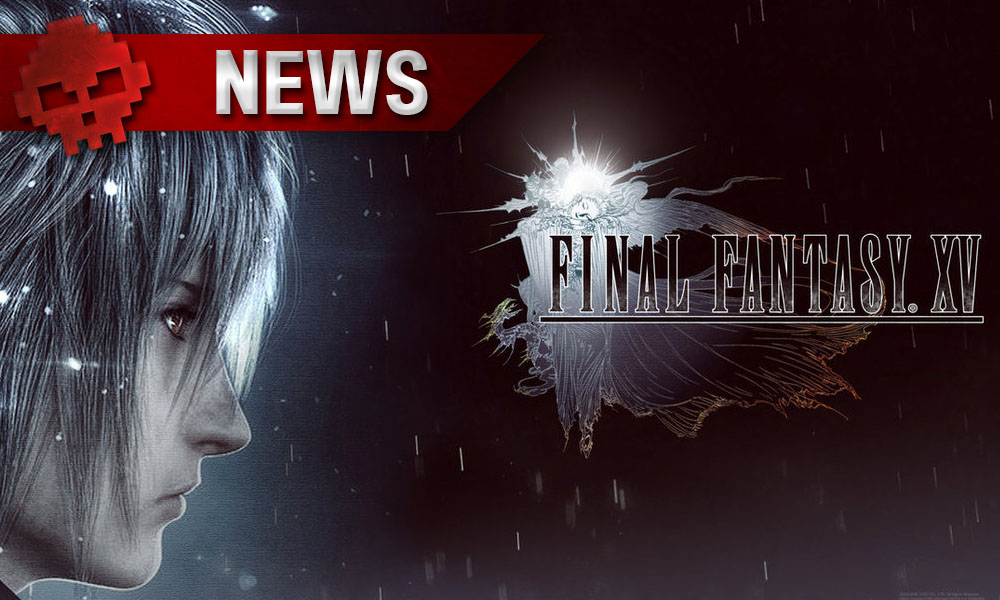 Final Fantasy XV - Des mises à jour gratuites personnage principal