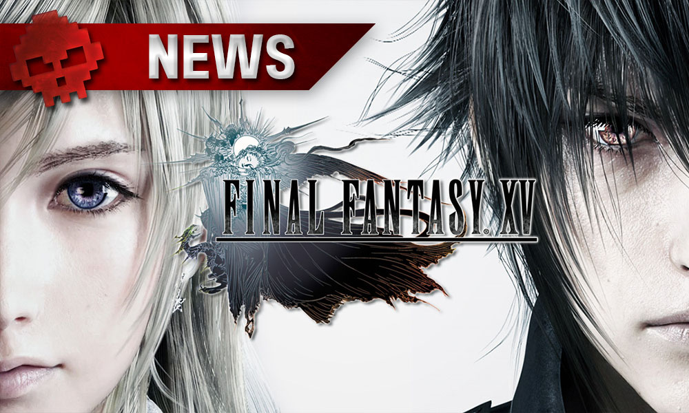 Final Fantasy XV - La première extension a sa date de sortie - personnages du jeu Lunafreya et Noctis