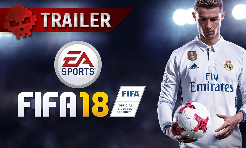 FIFA 18 - Une nouvelle bande-annonce pour le roi du ballon rond - Logo