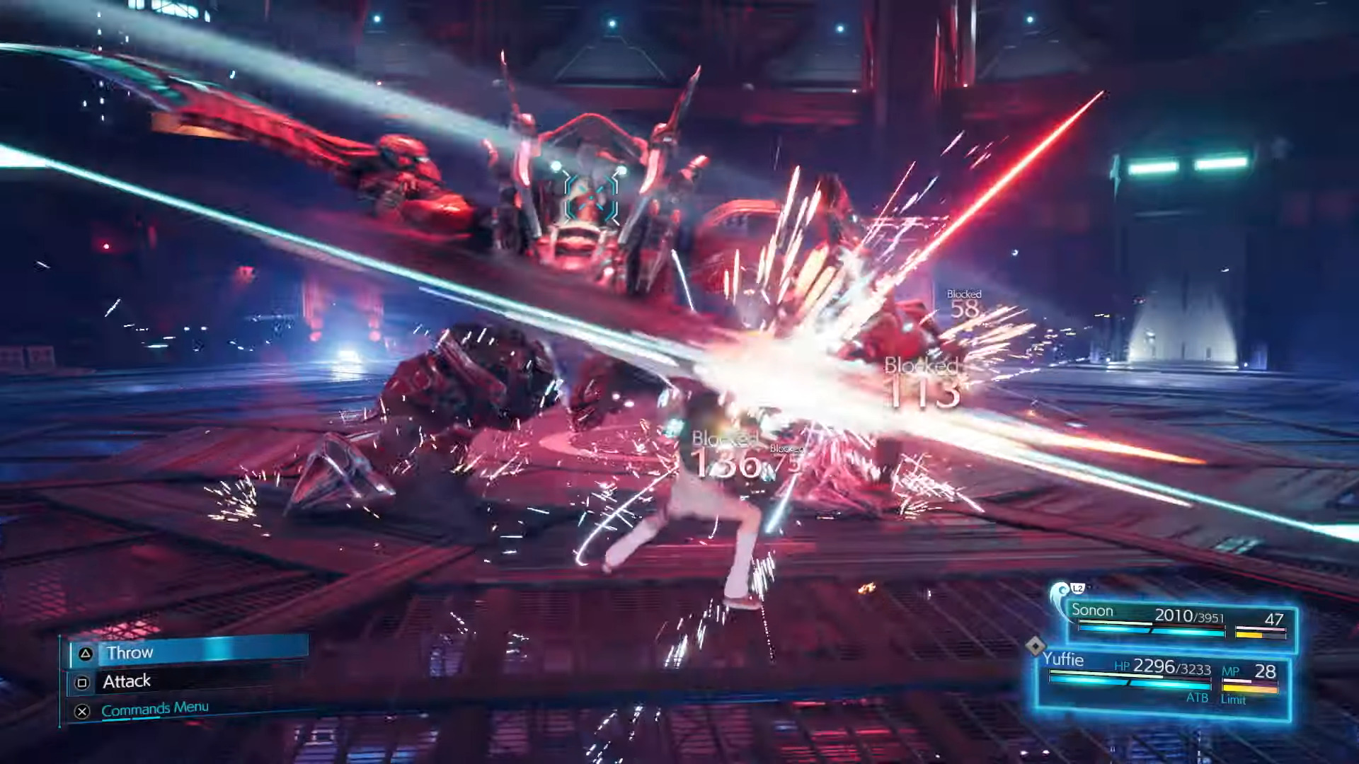 FINAL FANTASY VII REMAKE INTERGRADE – Final Trailer 2-16 screenshot