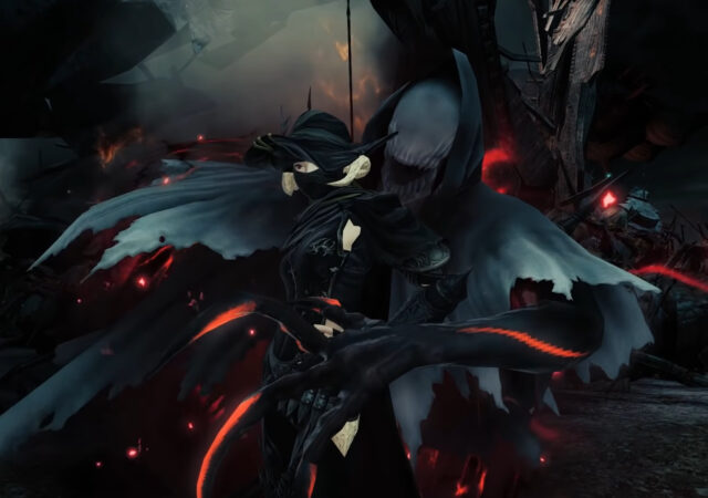 FINAL FANTASY XIV trailer reaper