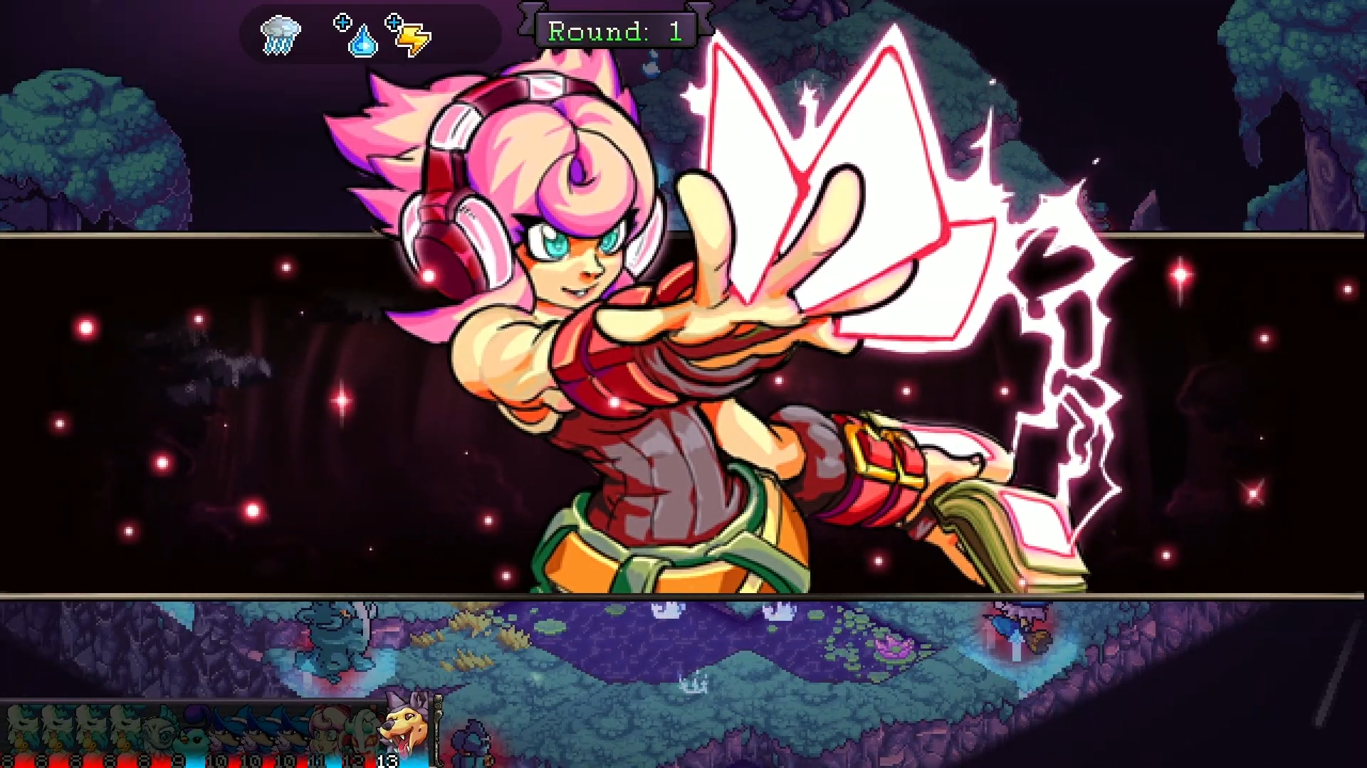 Fae Tactics screenshot