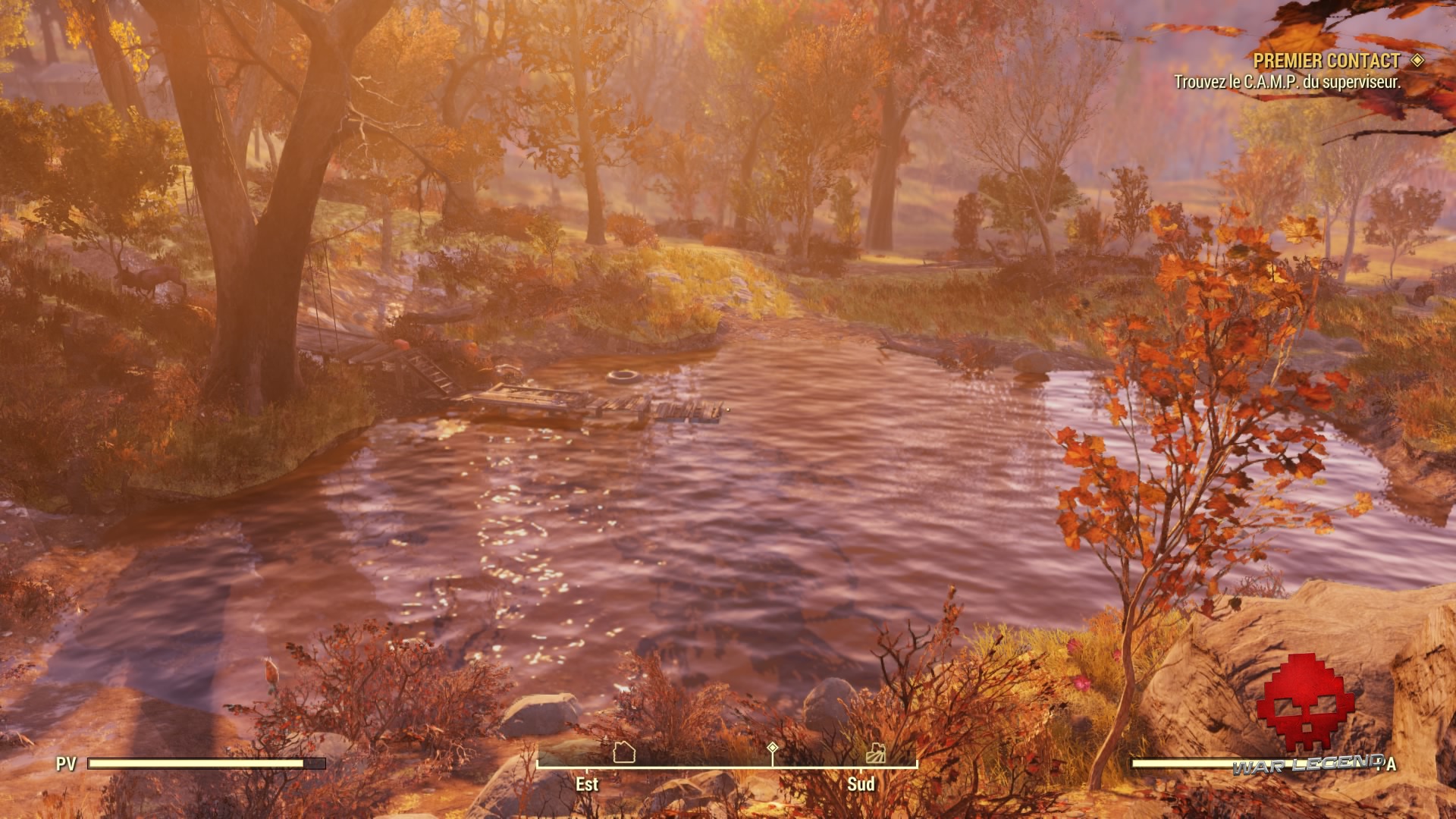 Fallout 76 un lac