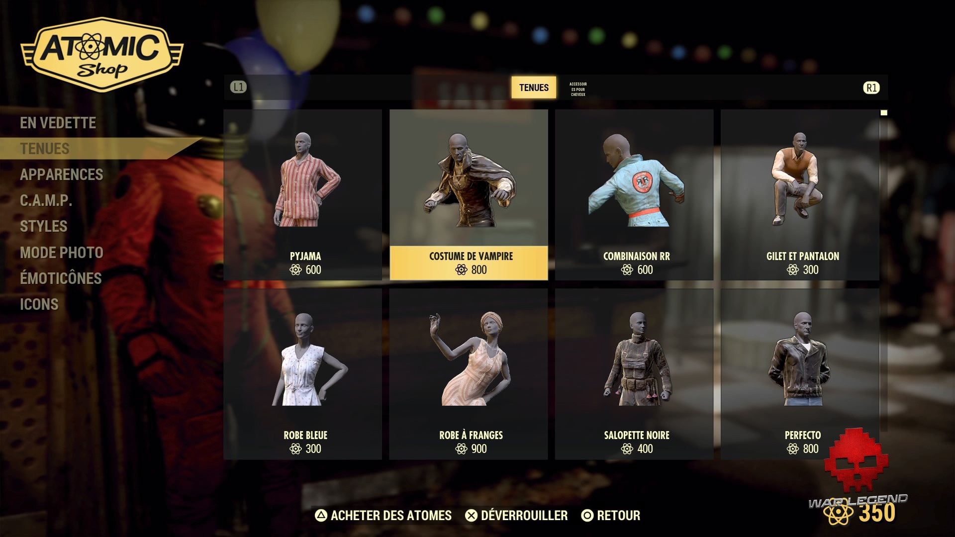 Fallout 76 la boutique