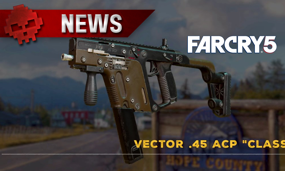 Far Cry 5 vector news