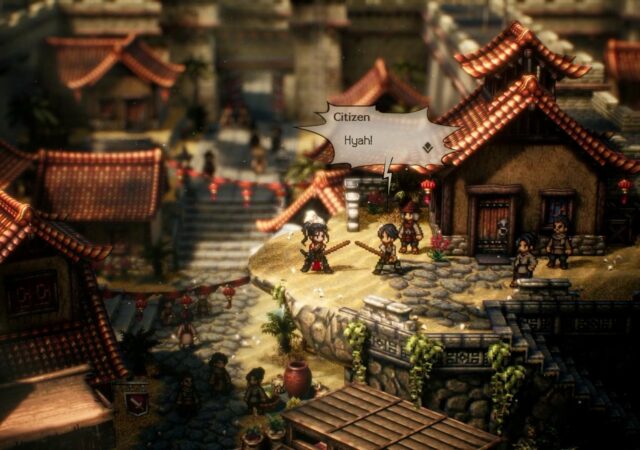 Octopath traveler II trailer