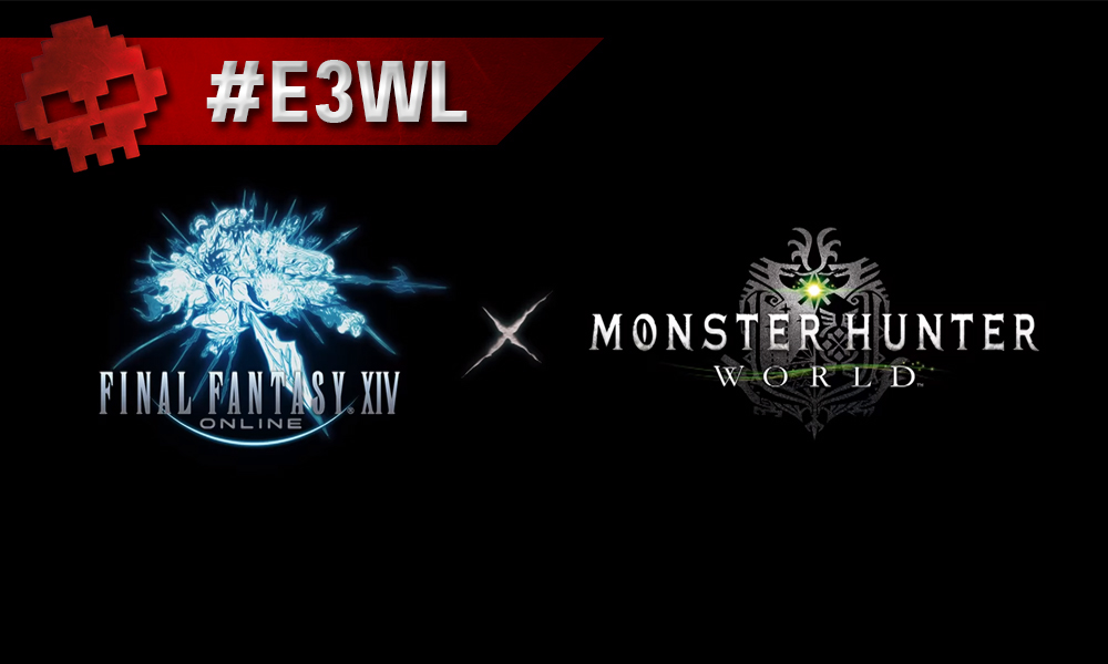 Logo FF 14 x Logo MH World
