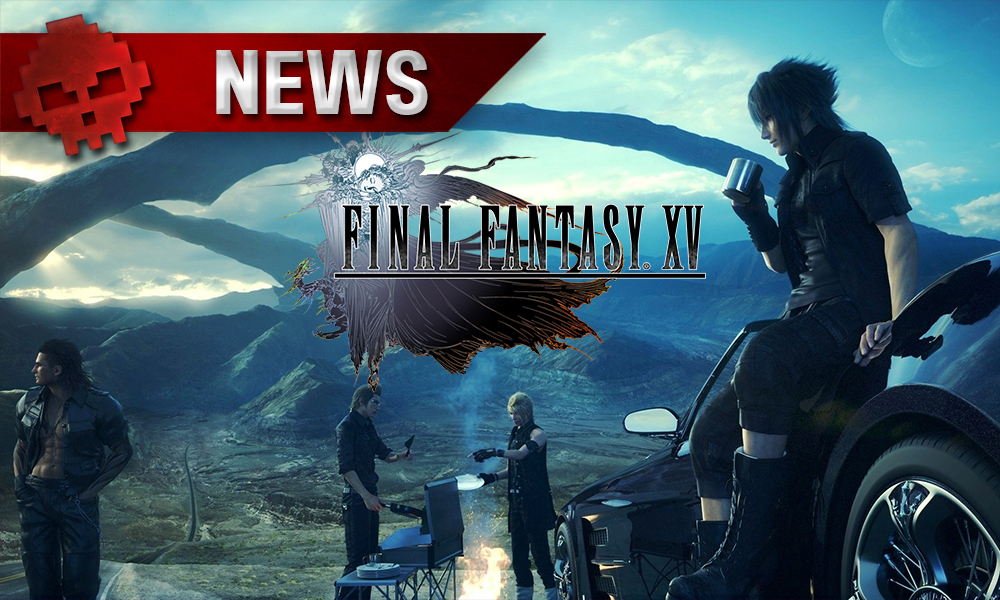 Final Fantasy XV - Amazon Japon troll ses clients