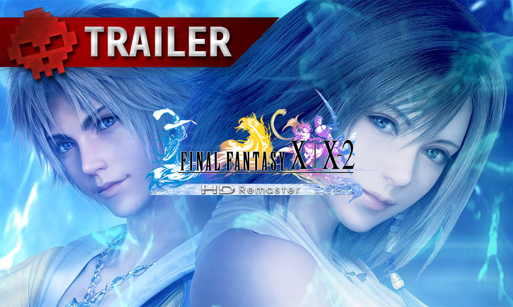 Tidus et Yuna de Final Fantasy X et X-2