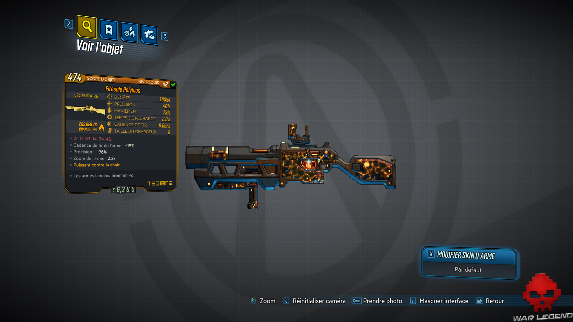 guide borderlands 3 légendaire