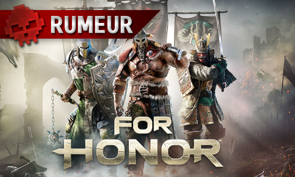 For Honor - Les deux héros du premier DLC ont possiblement fuité chevalier viking et samouraï + Logo