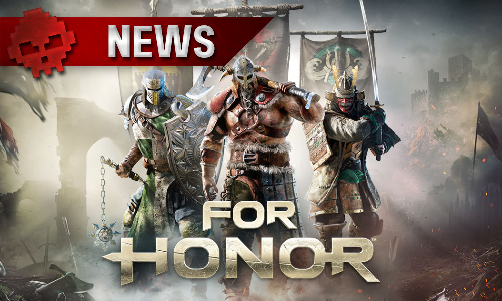 For Honor - Internet obligatoire... même en solo trois guerriers avec leurs bannières