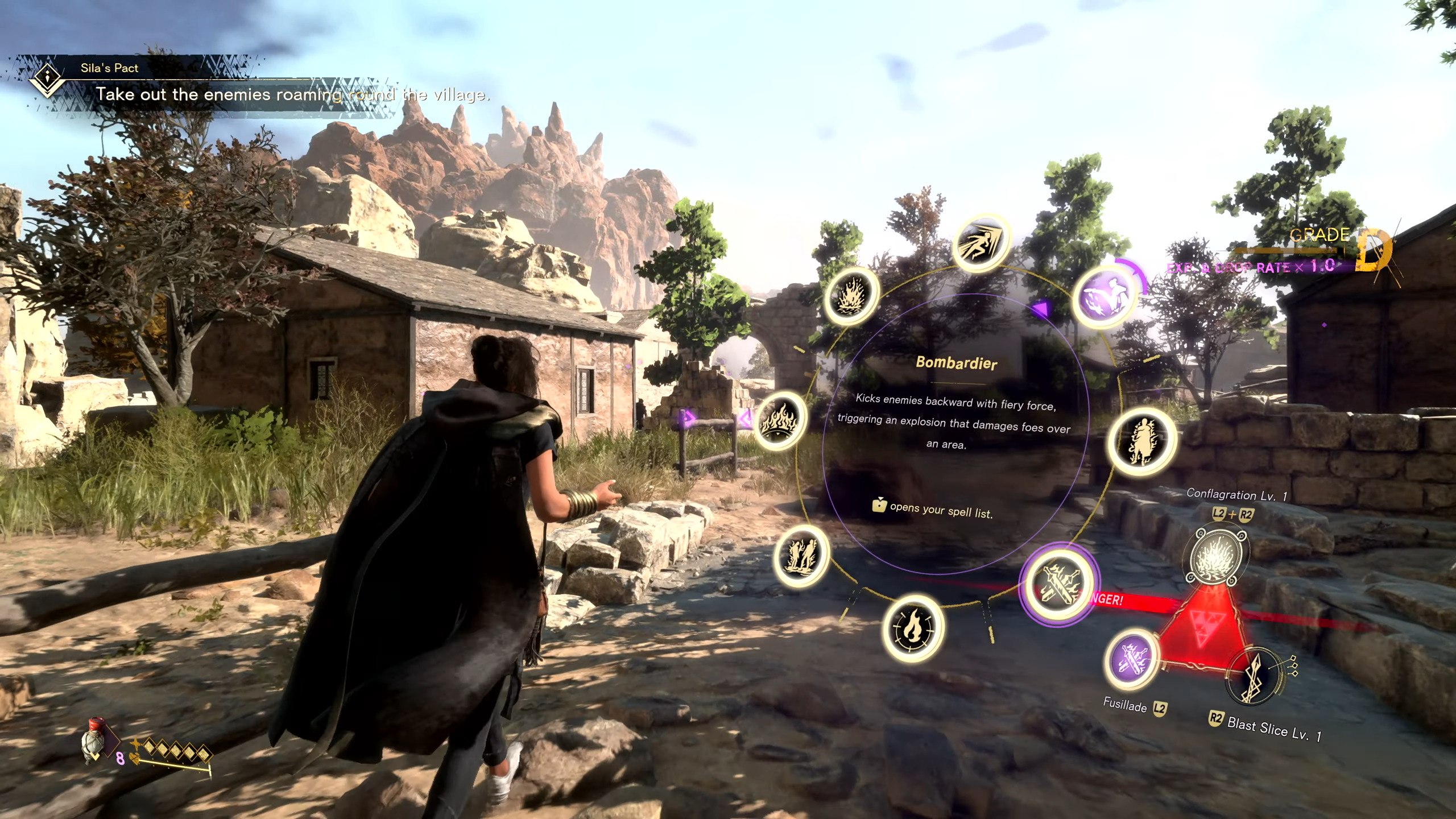 Forspoken gameplay trailer gamescom