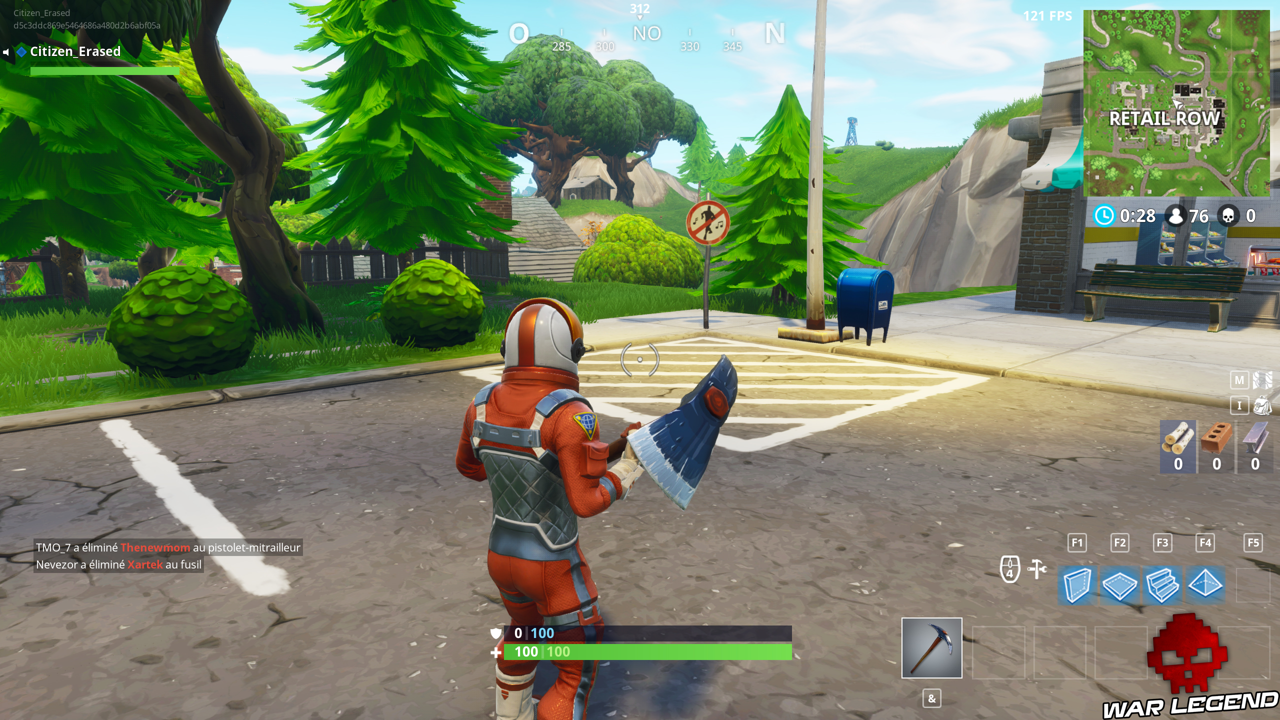 Guide Fortnite Battle Royale Passe De Combat Semaine 2 Les - parking du fast food de greasy grove