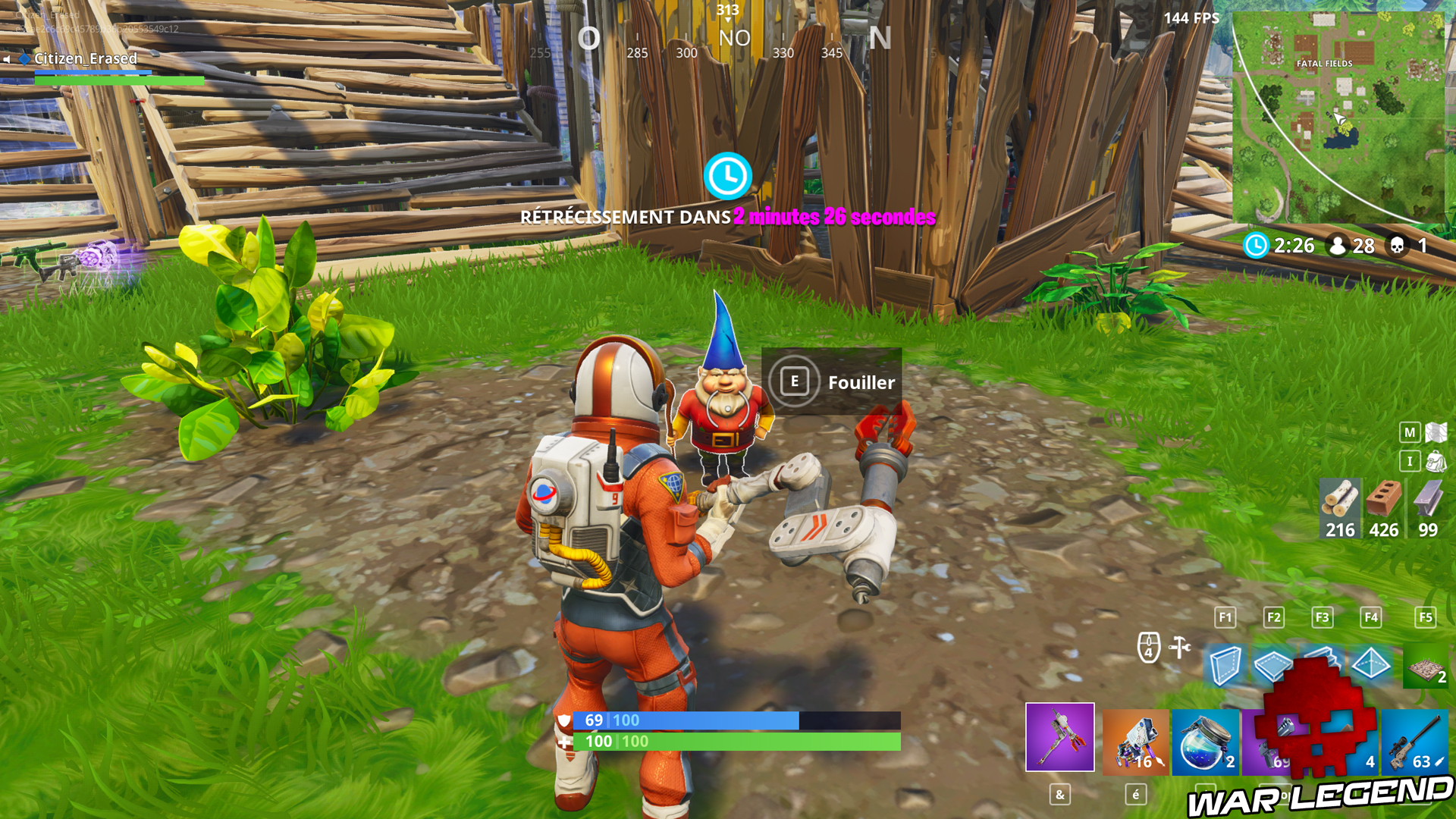 Fortnite gnome