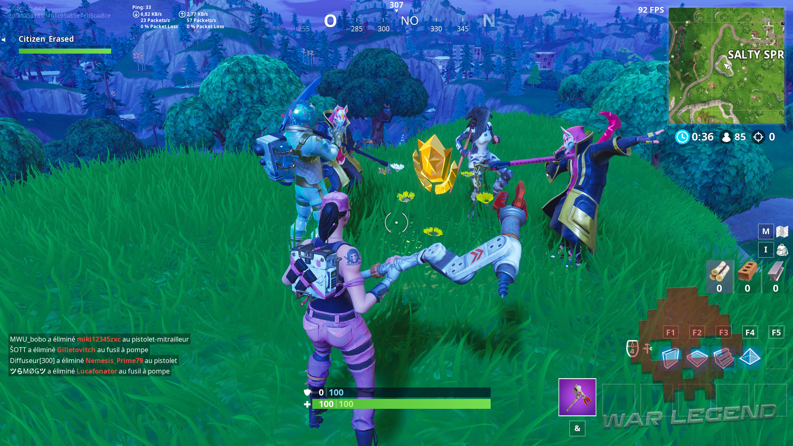 fortnite defi fouiller la ou regardent les tetes de pierre - chercher entre un gacant de pierre fortnite