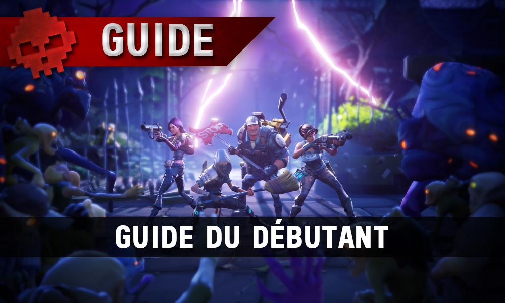 fortnite le guide du debutant - jouer pc et xbox one fortnite