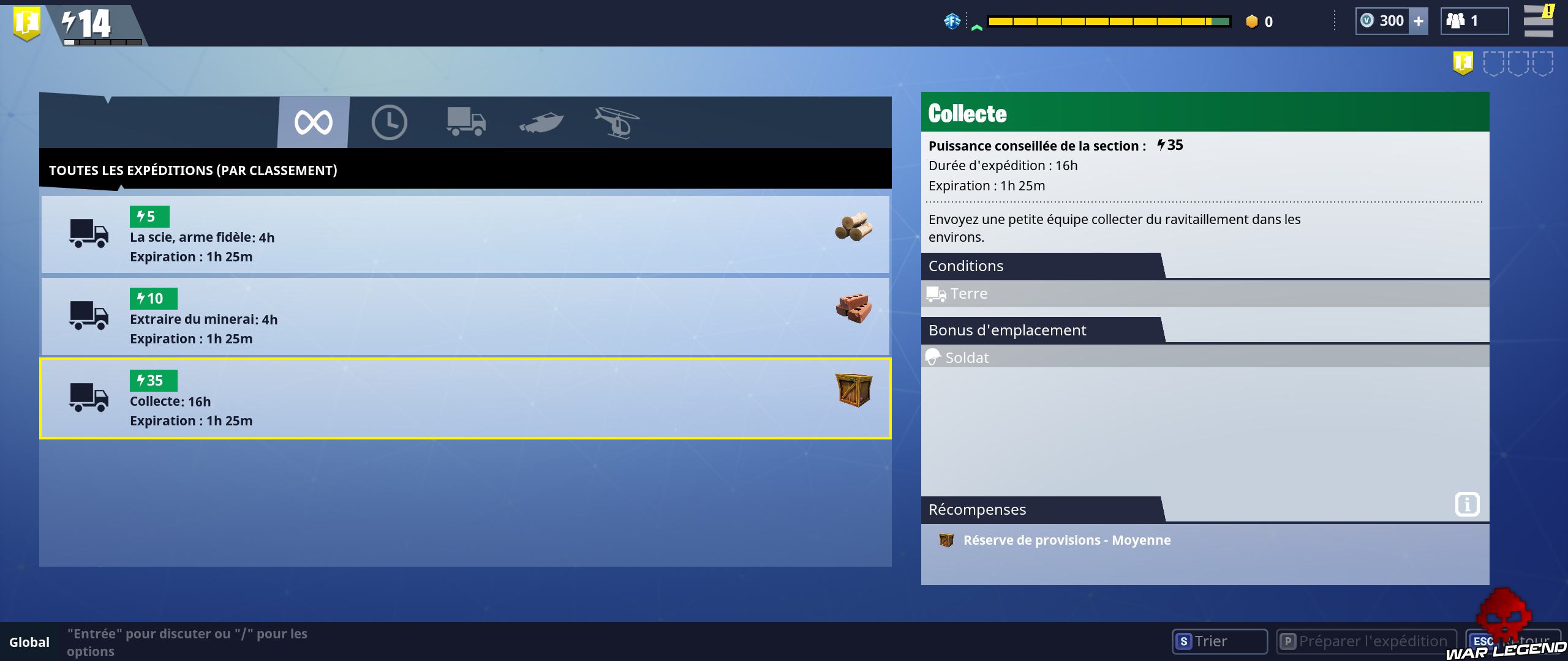 Fortnite - Comprendre le système de sections