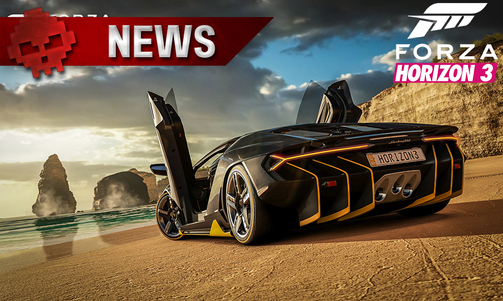 Forza Horizon 3 - L'extension Blizzard Mountain annoncée