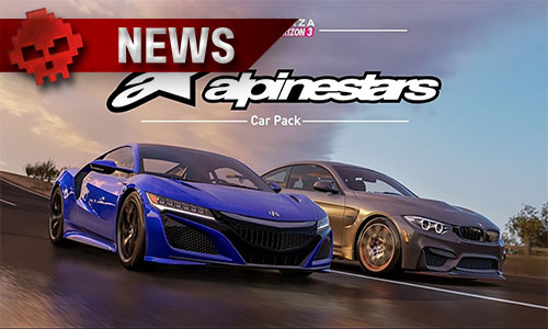 Pack Alpinestars pour Forza Horizon 3
