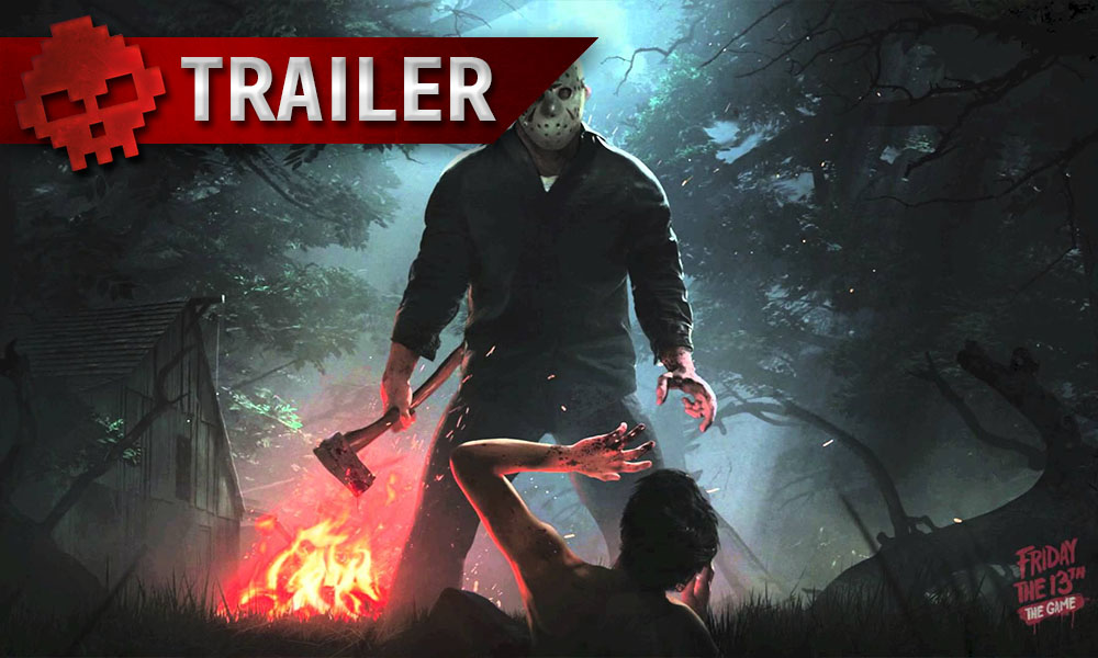Friday the 13th: The Game - Le jeu dévoile sa date de sortie avec un trailer qui tranche dans le vif