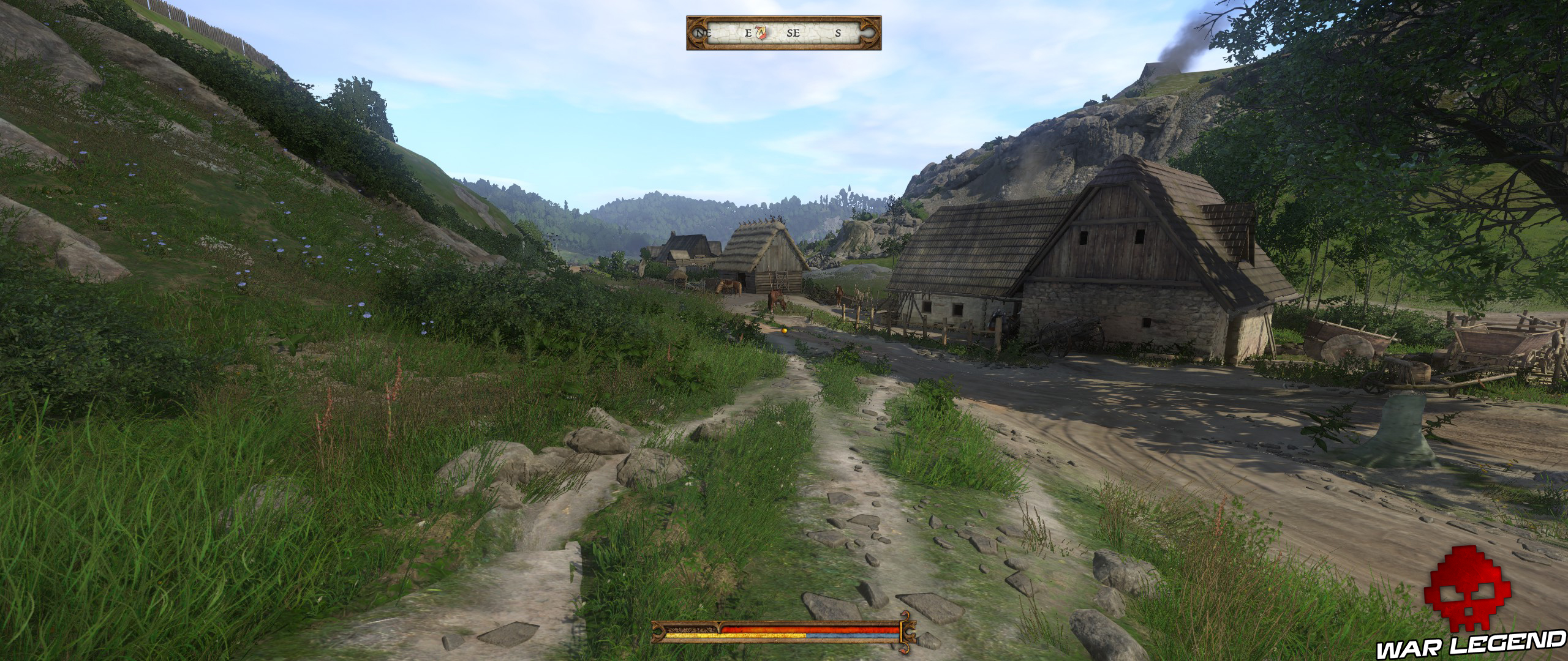 Fuite ! Kingdom Come 1 chevaux