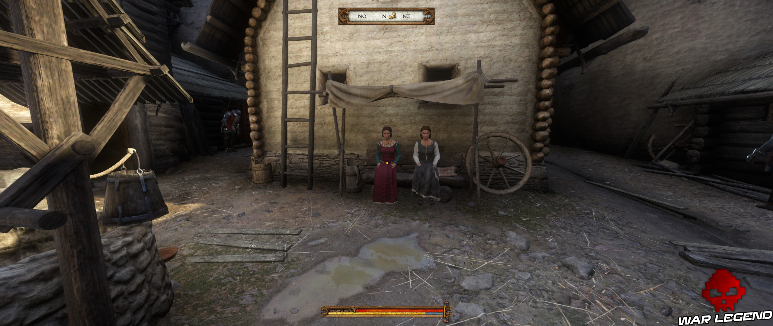 Fuite ! Kingdom Come 10 Dame thifaine de Talmberg