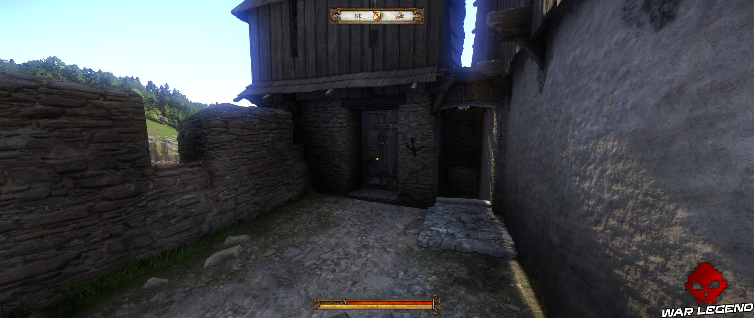 Fuite ! Kingdom Come 11 armureri talmberg