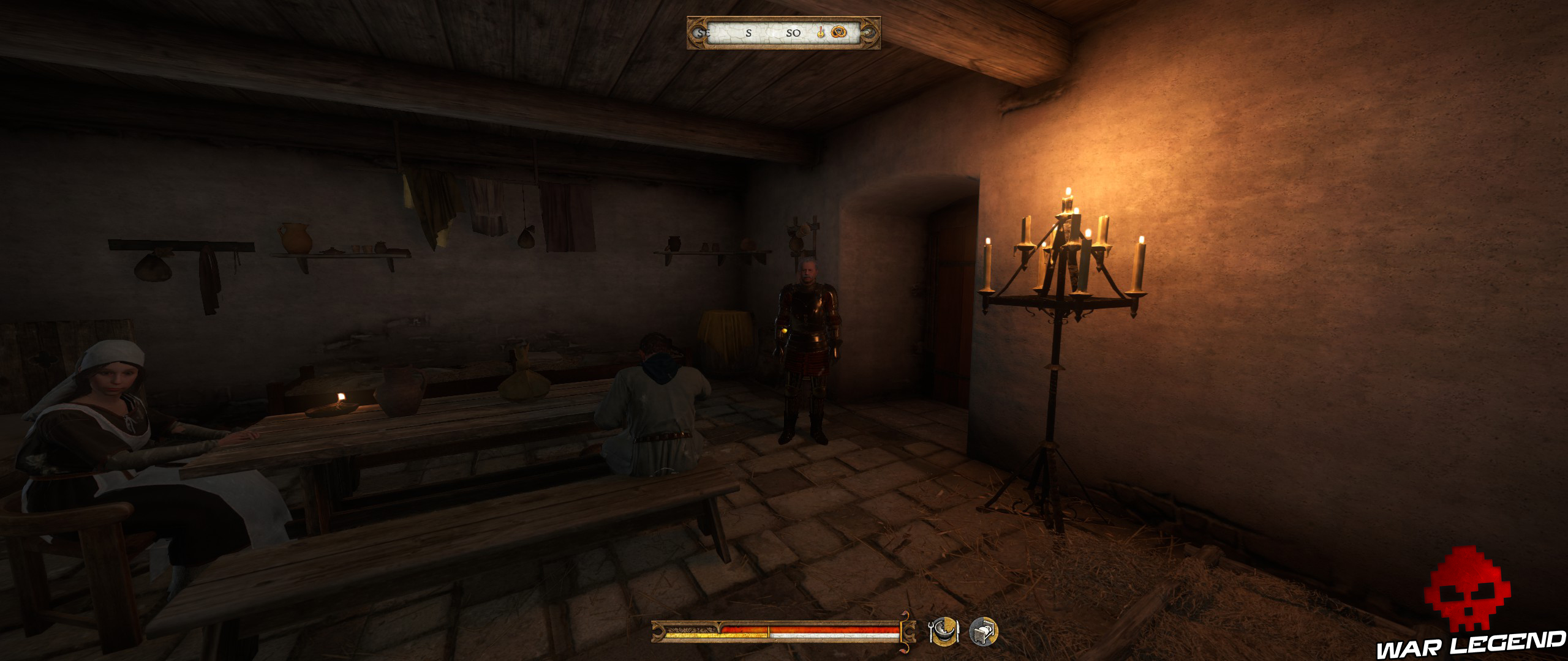 Fuite ! Kingdom Come 2 Robard