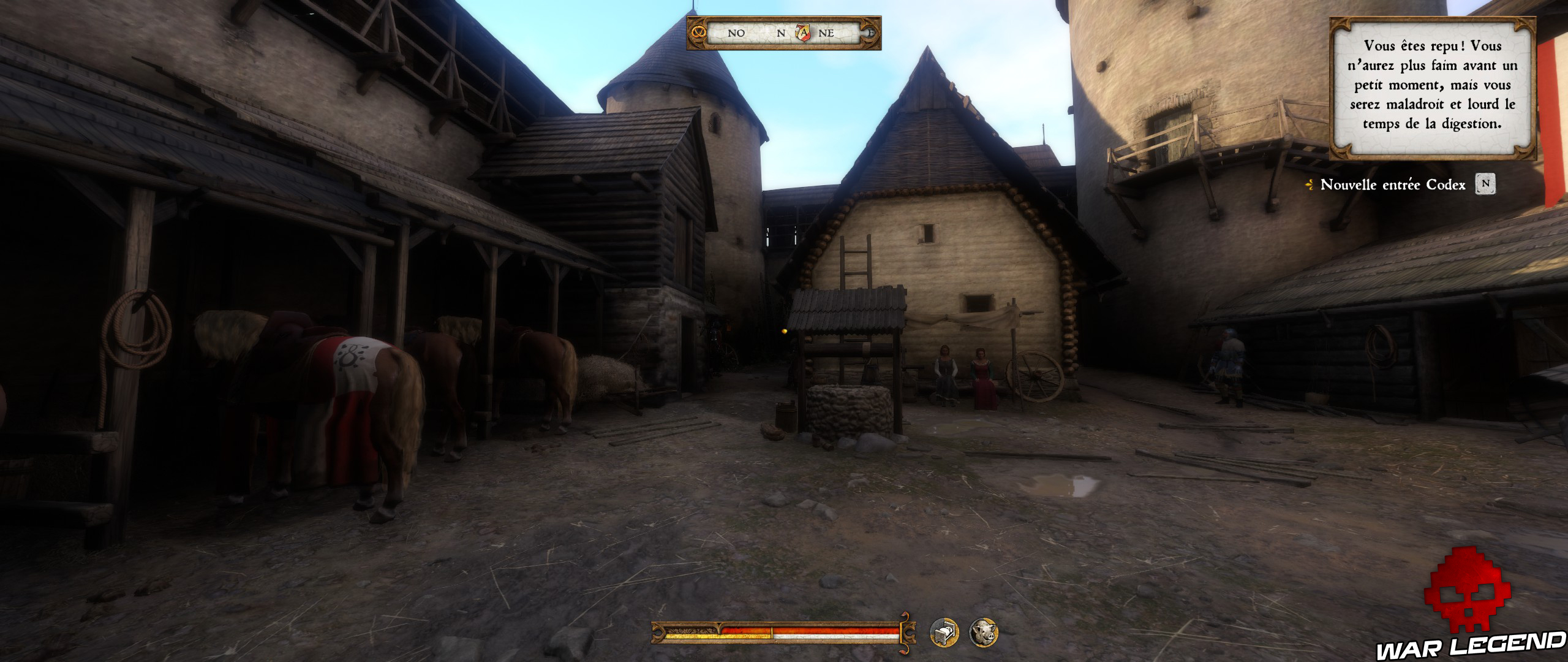 Fuite ! Kingdom Come 3 place Talmberg