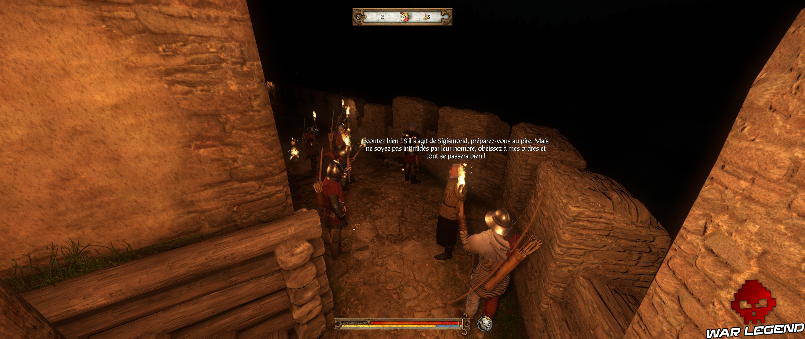 Fuite ! Kingdom Come 4 rampart robard et divish