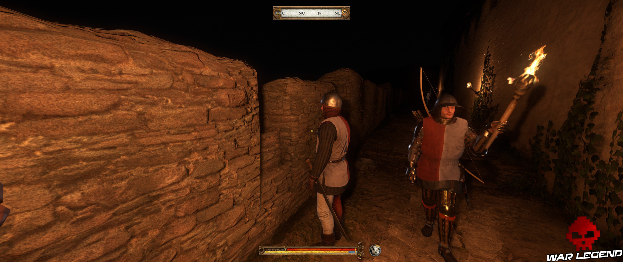 Fuite ! Kingdom Come 4 chemin de garde