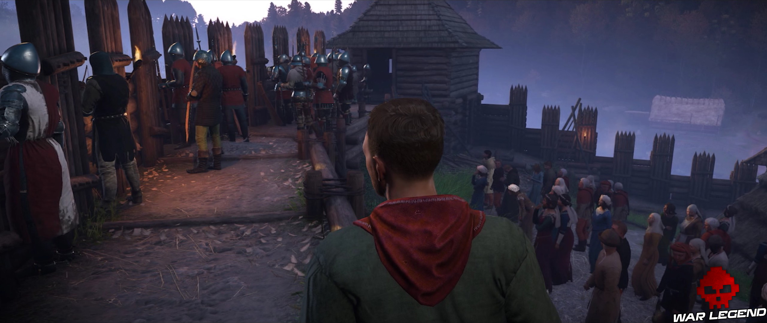 Fuite ! Kingdom Come 4 Henry sur le chemin de ronde