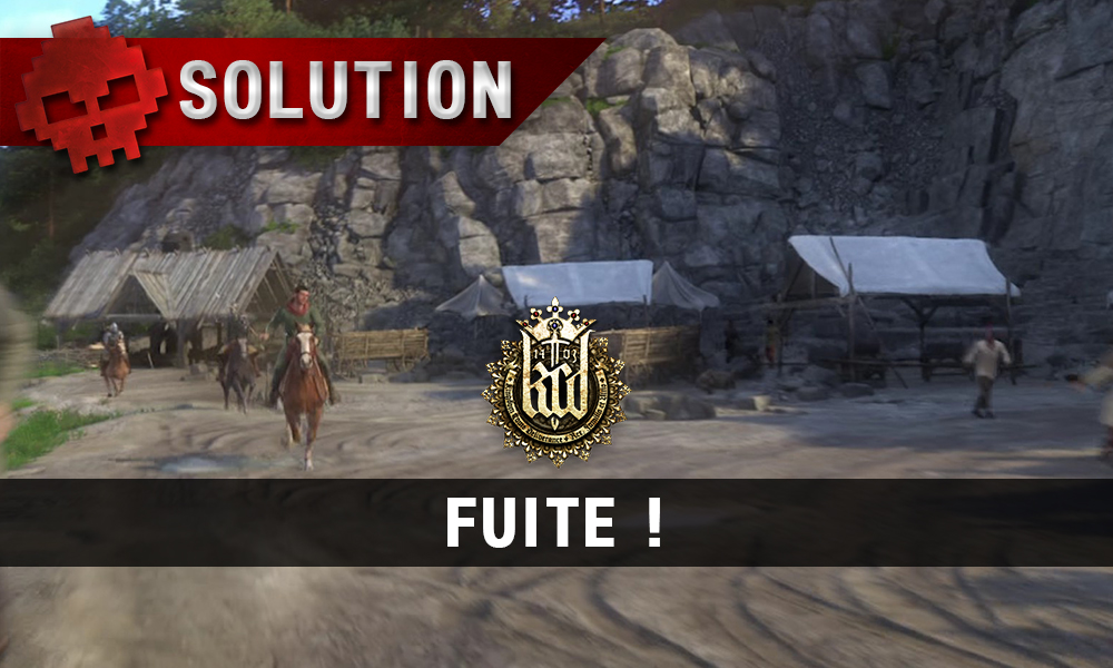 Fuite ! Kingdom Come vignette