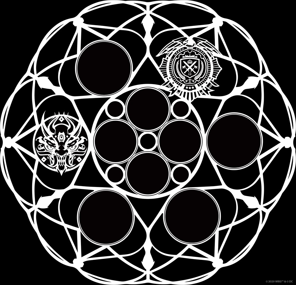 Tableau factions Batman